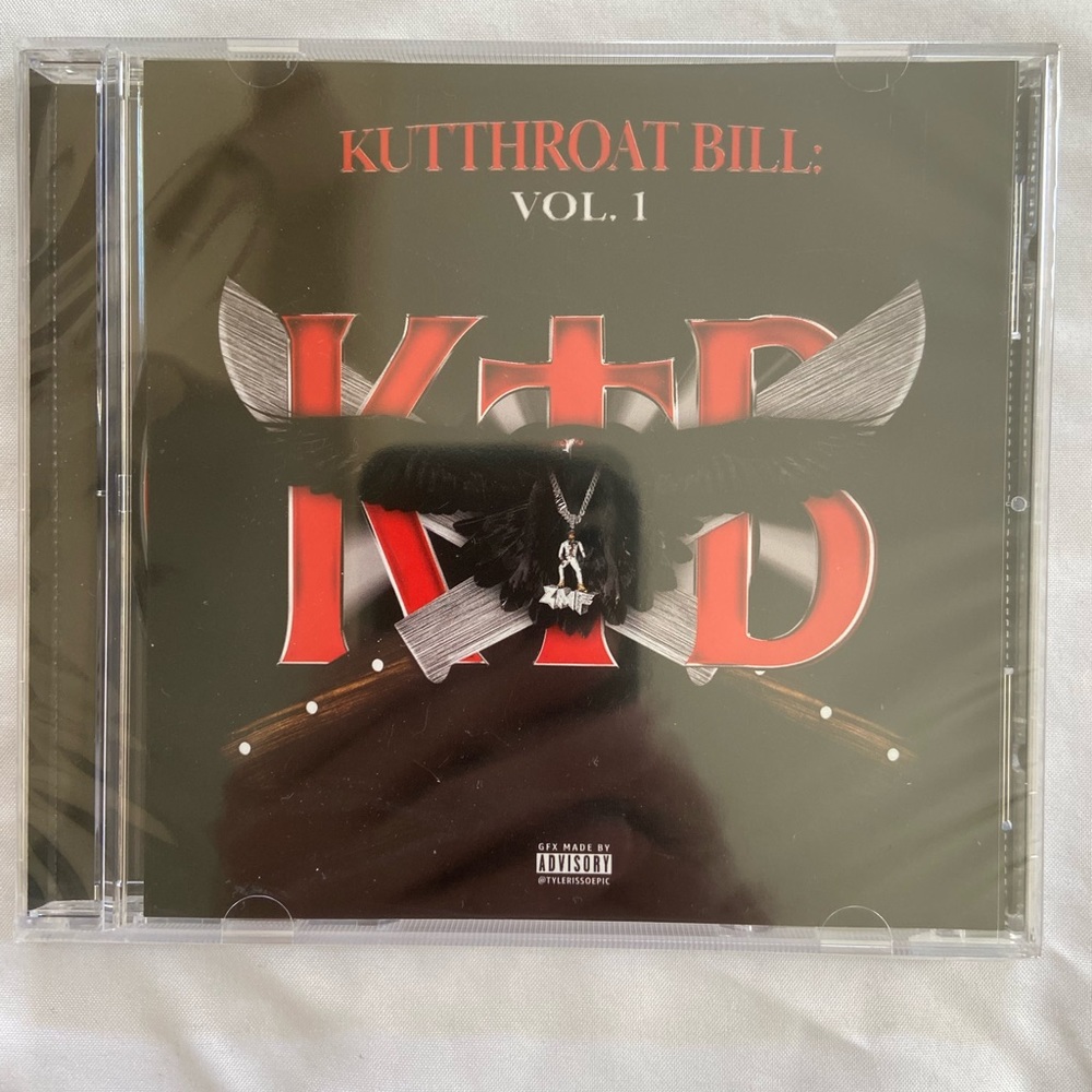 Kodak Black KTB Vol. 1 Cd